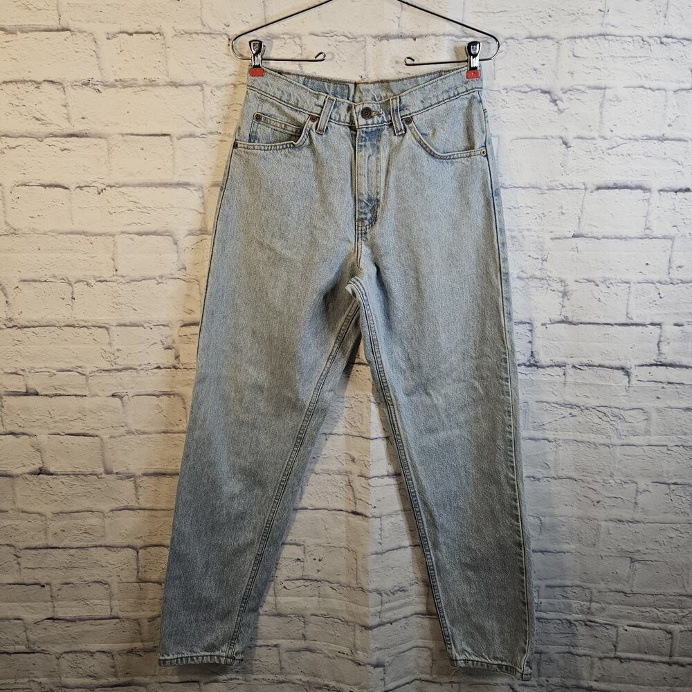 Levi's 550 Relaxed Fit Mens Jeans 30x32 (28x29.5) Light Wash 90's